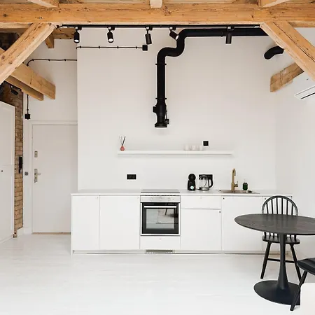 Artystyczne Loft 52 Apartment