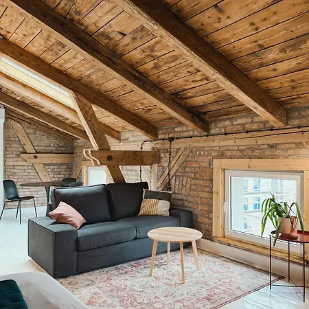 Apartment Artystyczne Loft 52 Bydgoszcz