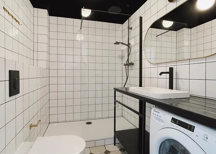 Artystyczne Loft 52 Apartmán