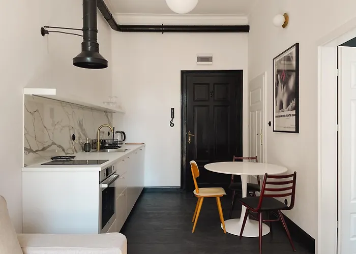 Apartmán Artystyczne Loft 52 Bydhošť