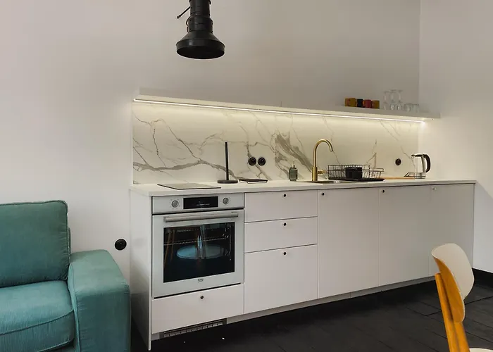 Apartmán Artystyczne Loft 52 Bydhošť