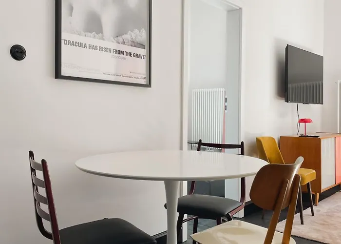 Artystyczne Loft 52 Apartmán